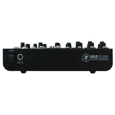 Mackie 802VLZ4 8-Channel Ultra-Compact Live Performance Studio Mixer - Open Box Mint image 3