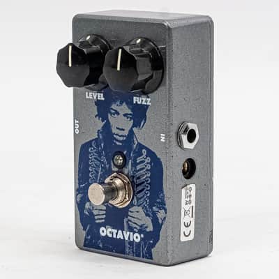Dunlop JHM6 Jimi Hendrix Signature Octavio Fuzz Guitar Effect Pedal image 3