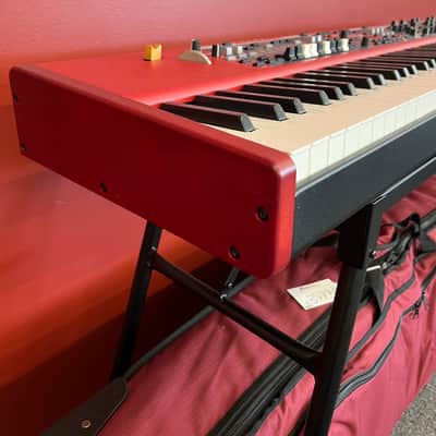 Nord Stage 4 HA88 Hammer Action 88-Key Digital Piano - Red PACKAGE DEAL image 6
