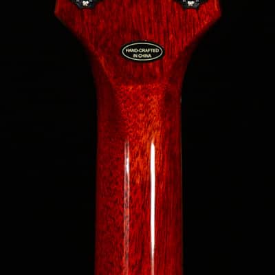 Epiphone Les Paul Standard 50s Figured Bourbon Burst (043) image 6