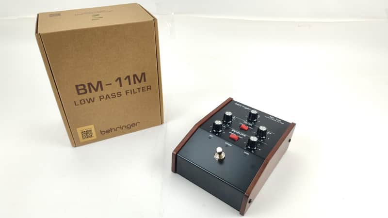 Behringer BM-11M Low Pass Filter Pedal-x11418 image 1