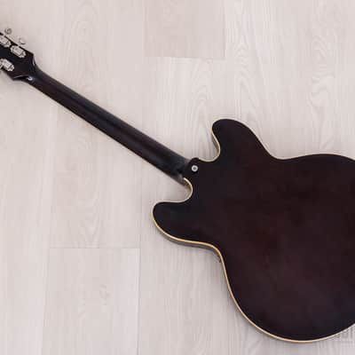 1991 Epiphone Casino Vintage Guitar Sunburst Pre-Elitist, Near-Mint w/ Case, Japan Terada image 14