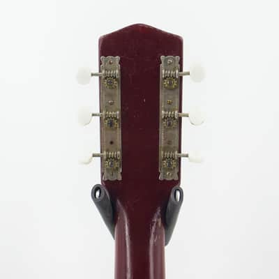Used AS/IS Harmony Stratotone H44 Electric Guitar Refinished w/ Modified Jack/Screws - Fair Condition image 16