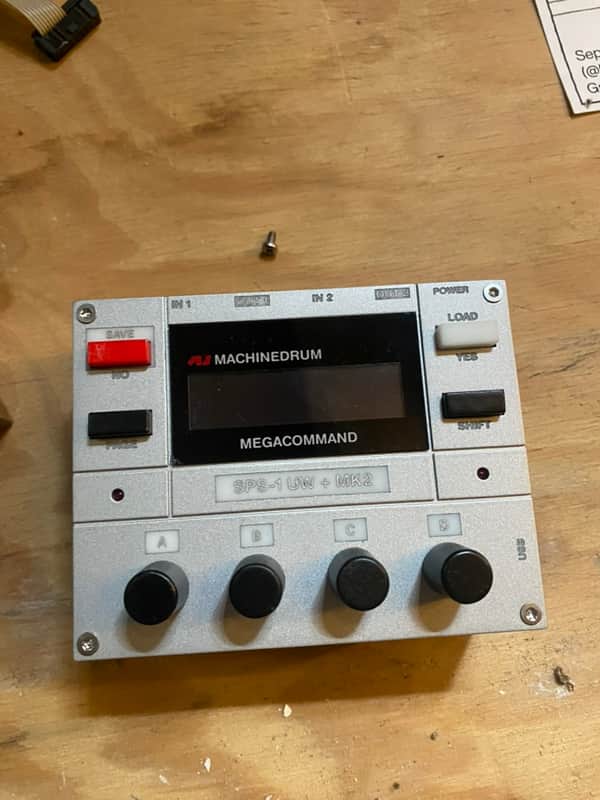 MCL MegaCommand for Elektron Machinedrum image 1