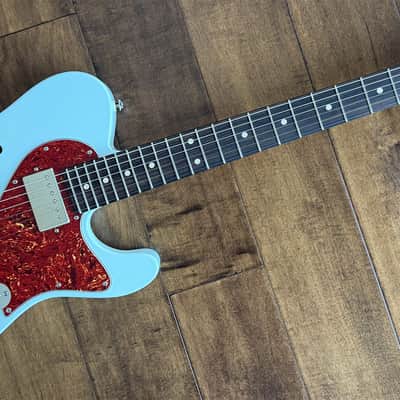 Suhr ALT T Electric Guitar HH Sonic Blue Rosewood Neck 92621 image 8
