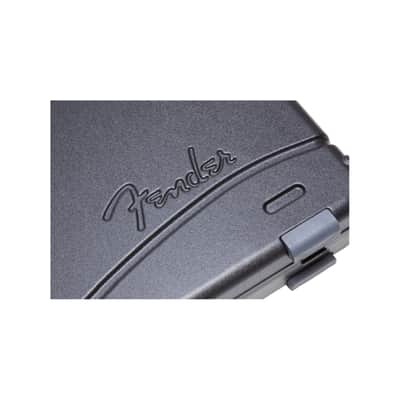 Fender Deluxe Molded Case Jazzmaster/Jaguar Black - Case for electric guitars image 5
