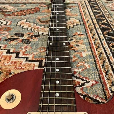 Gibson Les Paul Special 2003 - Worn Cherry image 5