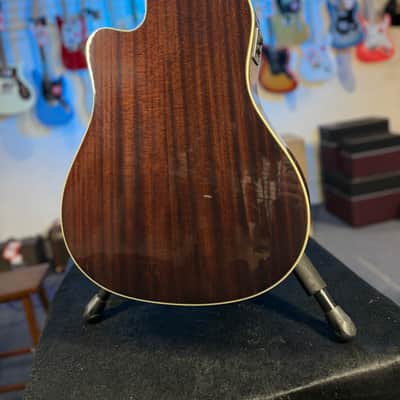 Epiphone Hummingbird Studio EC Acoustic-electric Guitar - Antique Natural GET PLEK'D! 238 image 6