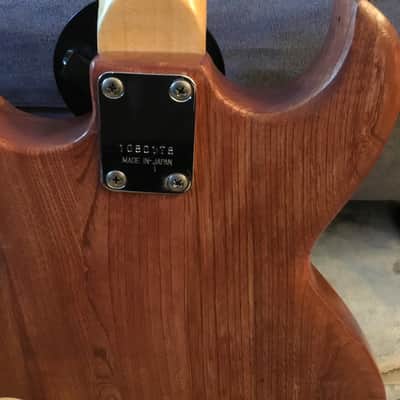 Vintage 80's Aria Pro II CSB-300 Cardinal Series Bass MIJ image 6