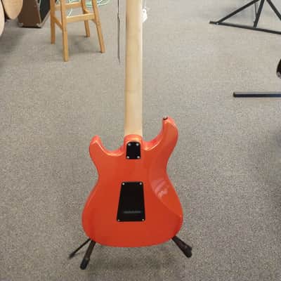 New 2024 PRS Paul Reed Smith SE NF3 Electric Guitar - Metallic Orange, Maple Fretboard with PRS SE Gigbag image 5