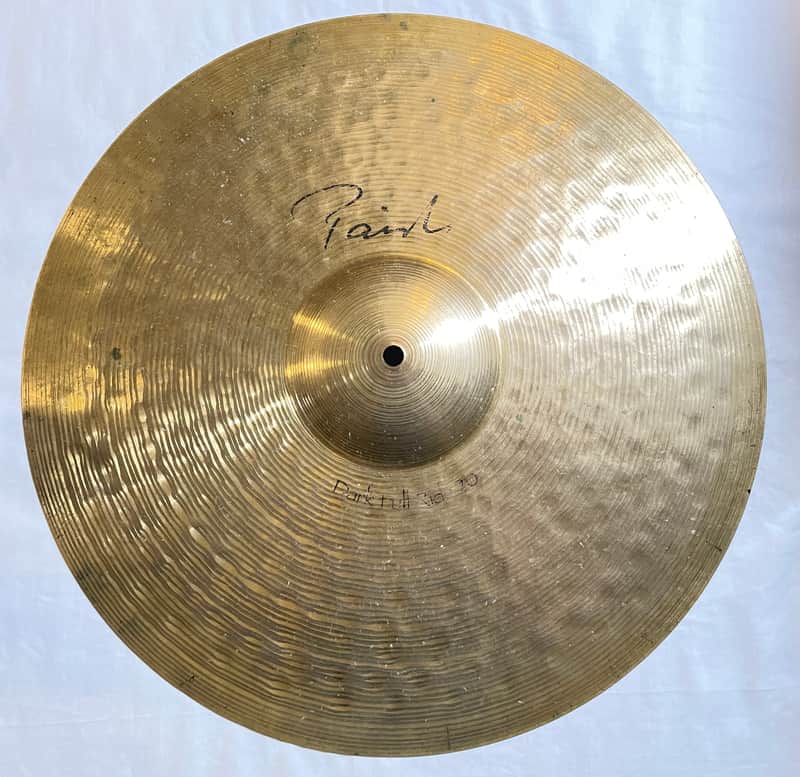 Paiste 20" Signature Dark Full Ride Cymbal image 1