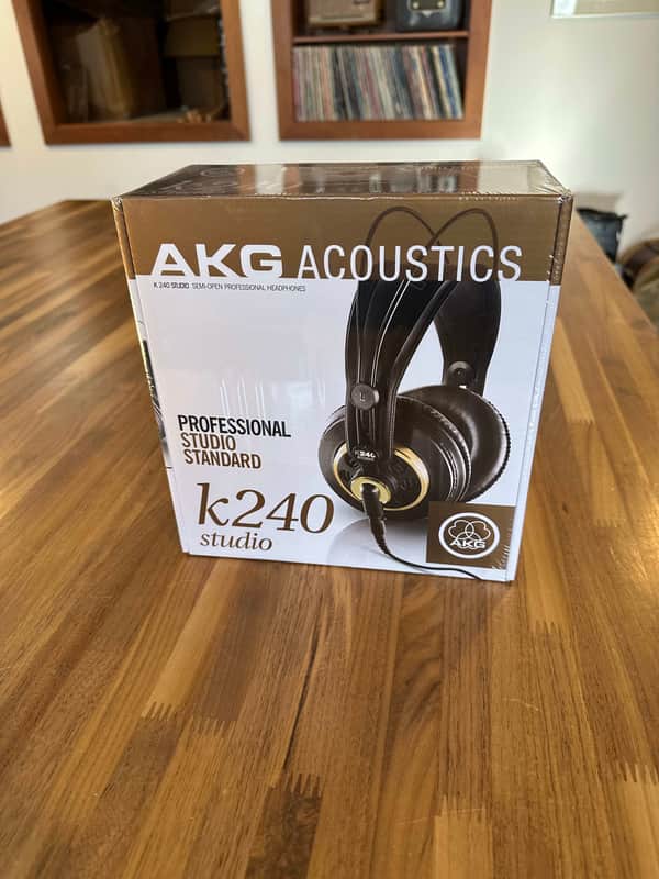 AKG K240 Studio Semi-Open Back Studio Headphones image 1