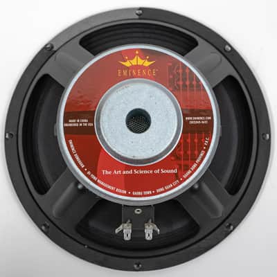 Eminence / Fender Rumble 500 V3 Bass Speaker Replacement - 10" / 16 ohm image 1