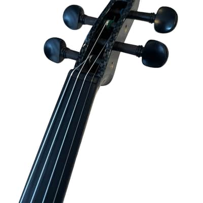 Elektrisk Carbon Violin med Volume & Tone Control image 3