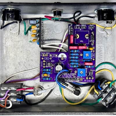 Whisper of Screams - Distortion Pedal, 2025 - black with no graphics image 2