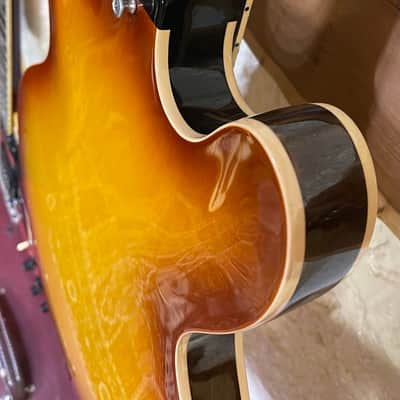 Gibson ES335 Larry Carlton MR335 2010 - Vintage Burst image 19