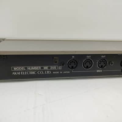 Akai ME25S MIDI Processor + Note Separator 1980's - Grey image 4