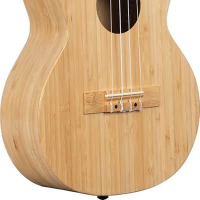 Kala KA-BMB-T Exotic Series Bamboo Tenor Ukulele image 2