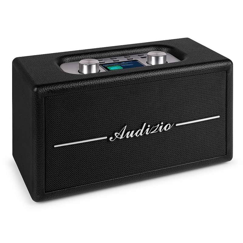 Audizio Tune60 Dab Radio Bt Retro Black image 1
