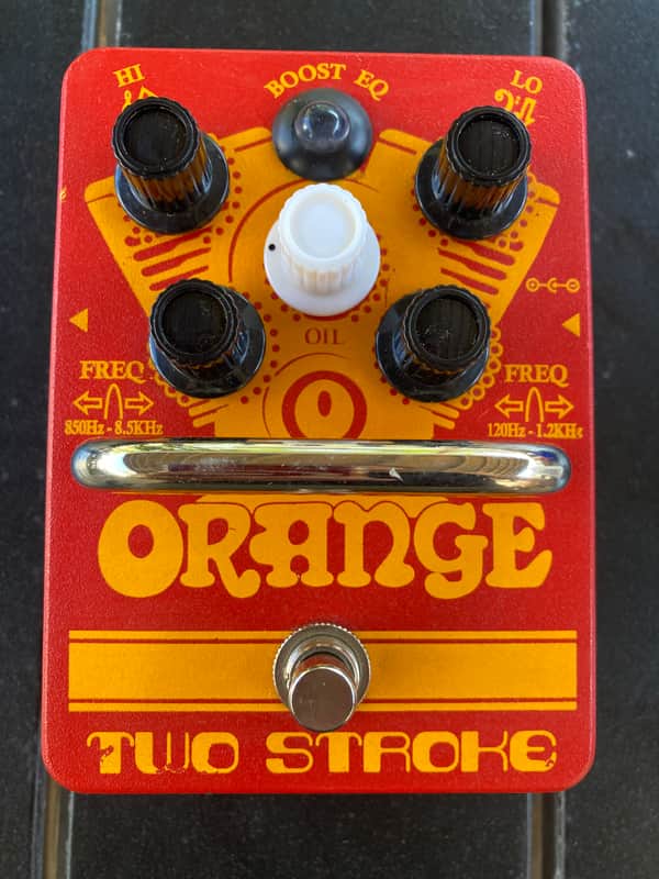 Orange Two Stroke EQ 2010s - Orange image 1