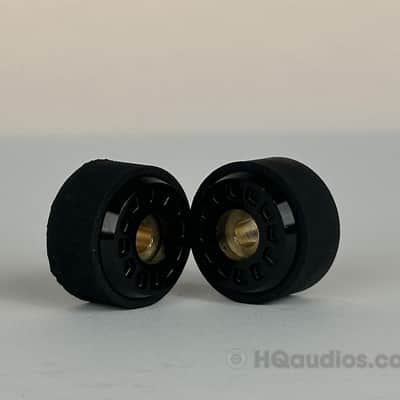 Pioneer RT-909 Pinch Roller (Single)– Black Color –Precision Replacement–1Yr WRT image 2