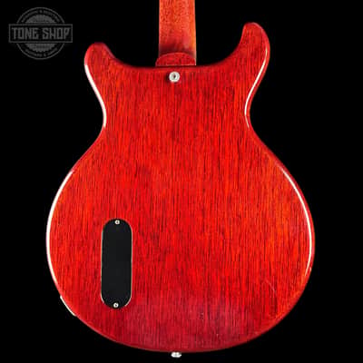 Vintage 1960 Gibson Les Paul Junior 3/4 Double Cut Cherry w/Case and w/OHSC TSU24589 image 11