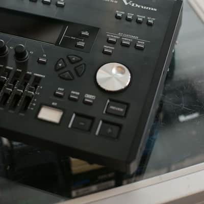 Roland TD-50X V-Drum module, w Drum-tec and the eDrum Workshop Packages Installed