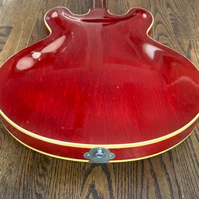 1961 Gibson ES-330TDC - Cherry w/ OHSC image 13