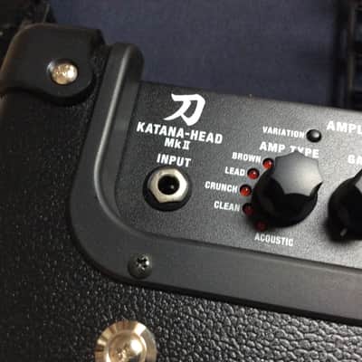 Boss Katana Mark II Head and cover image 3