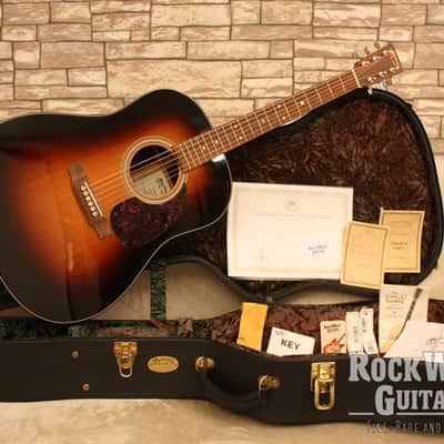Martin D-21 Custom Sloped Shoulder Dreadnought 14-Fret 2011 image 3