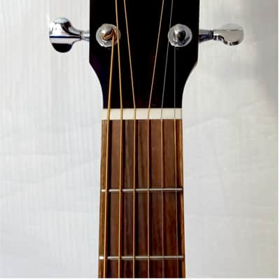 Firefly GA01-E Acoustic/Electric Guitar - Solid Top Spruce w/ Fishman Presys EQ image 2