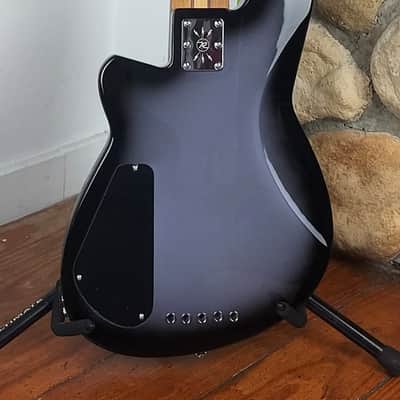 Reverend Mercalli 5 with Rosewood Fretboard Periwinkle Burst (w/all original papers and truss wrenches!) image 2