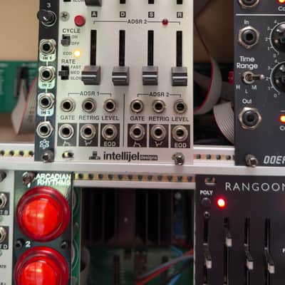 Intellijel Dual ADSR 2020’s - silver image 2