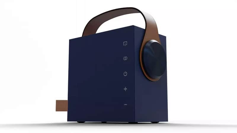 DIFFUSORE Morel BIGGIE diffusore Hi-fi portatile wireless da 100 mm image 1
