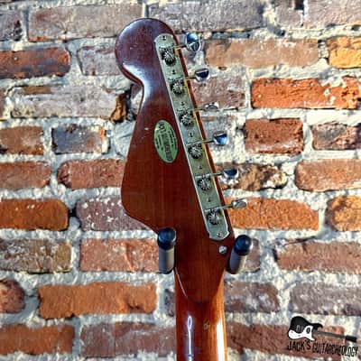 Kingston / Kawai "Hound Dog Taylor" Electric Guitar (1960s - Redburst) image 6