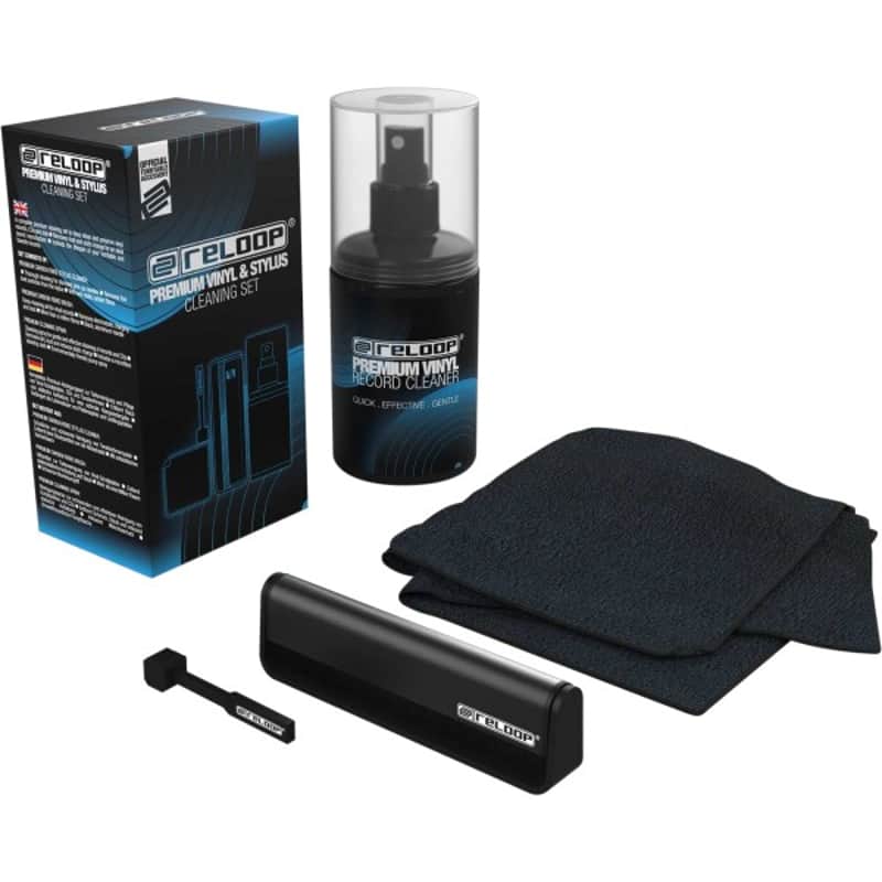 Reloop Premium Vinyl & Stylus Cleaning Set image 1