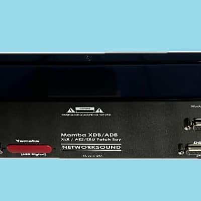 Mamba 32 XLR Female to 4 DB25 Tascam Pin Out 2RU Patch Bay image 3