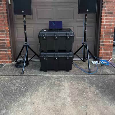 Yamaha DZR12 2000 Watt Speaker PAIR -- Only used ONCE image 10