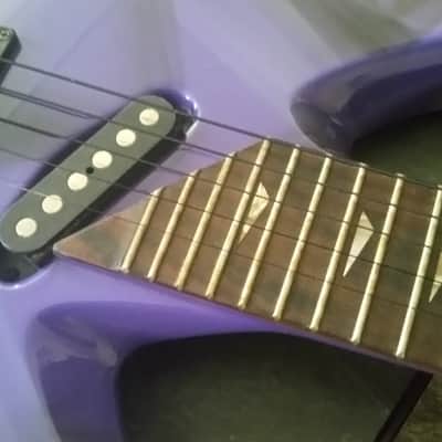 Rand Production Model 1988 Purple/Black/White image 21