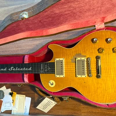 2 Gibson Les Paul Custom Shop GREENY Murphy Lab 3.664g u. 3.669g Tausch und Ratenzahlung möglich. Aus meiner Sammlung - verkaufe meine beiden Gibson Les Paul Custom Shop GREENY Murphy Lab image 23