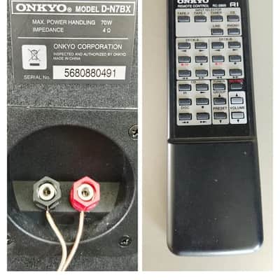 Immagine Onkyo A-9211 Rare Vintage MINT Cassette Deck Component Set Serviced Warranty - 15