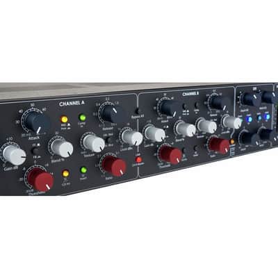 RUPERT NEVE DESIGNS - Portico II Master Buss Processor Black image 5