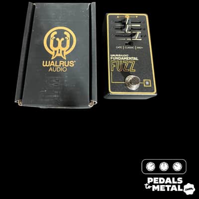 Walrus Audio Fundamental Fuzz -x10209 image 1