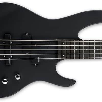 ESP LTD B-10 Black Satin image 1