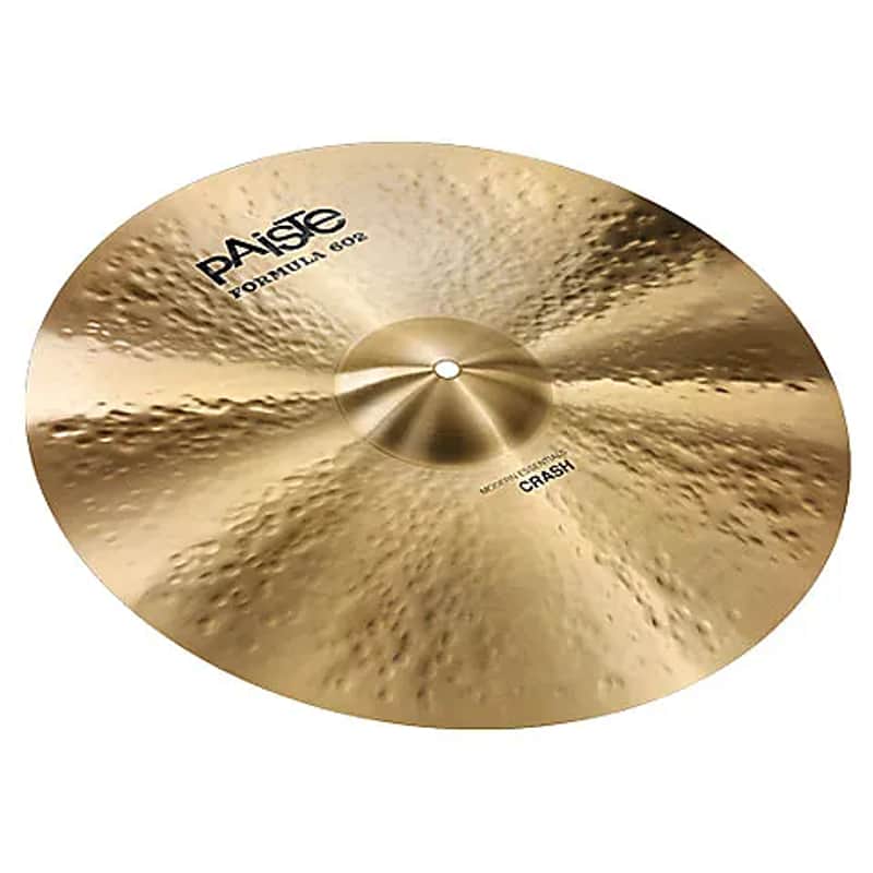 Paiste 16" Formula 602 Modern Essentials Crash Cymbal image 1