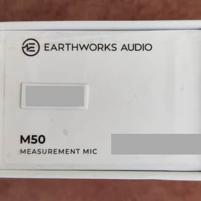Earthworks M50 Omnidirectional Measurement Microphone 2024 - Silver image 3