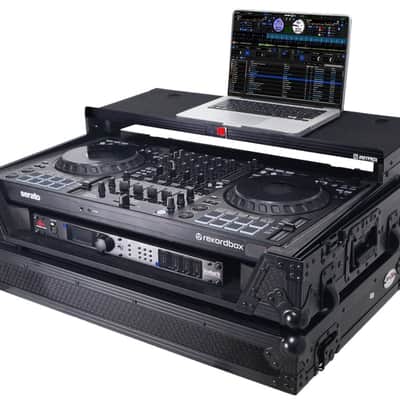 ProX XS-DDJFLX10WLTBLLED Flight Case For Pioneer Controller W/1U Rack Space image 3