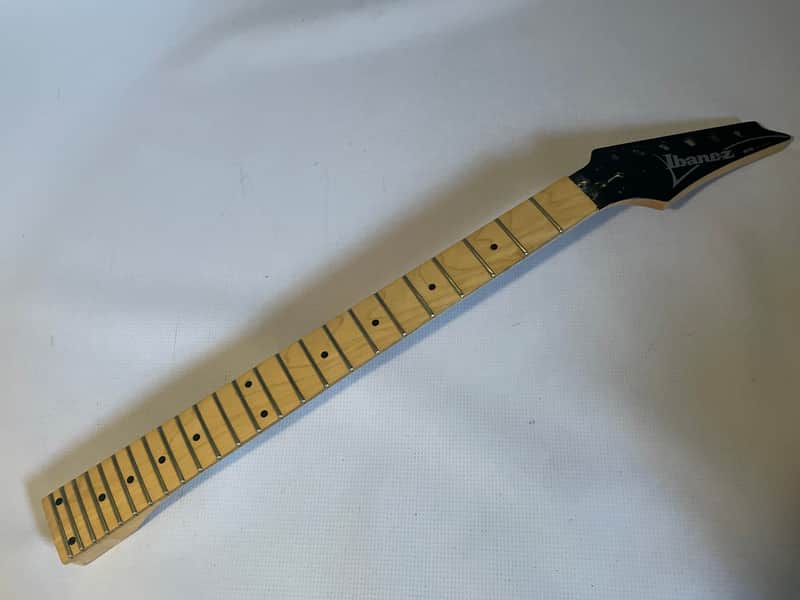 1993 Korean Ibanez RG450M Wizard II 24 Fret AANJ Guitar Neck Floyd Ready image 1