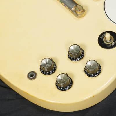 GIBSON CUSTOM Historic Collection Les Paul SG Custom Reissue Classic White -2001- [011001] (07/13) image 5