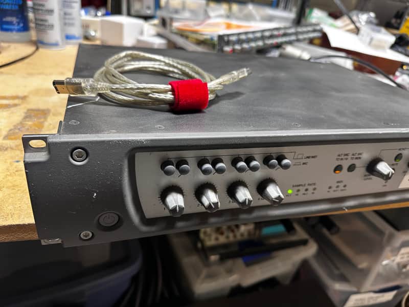 Avid Pro Tools Studio 2025 with Digidesign Digi 002R Firewire Audio Interface -2511 image 1